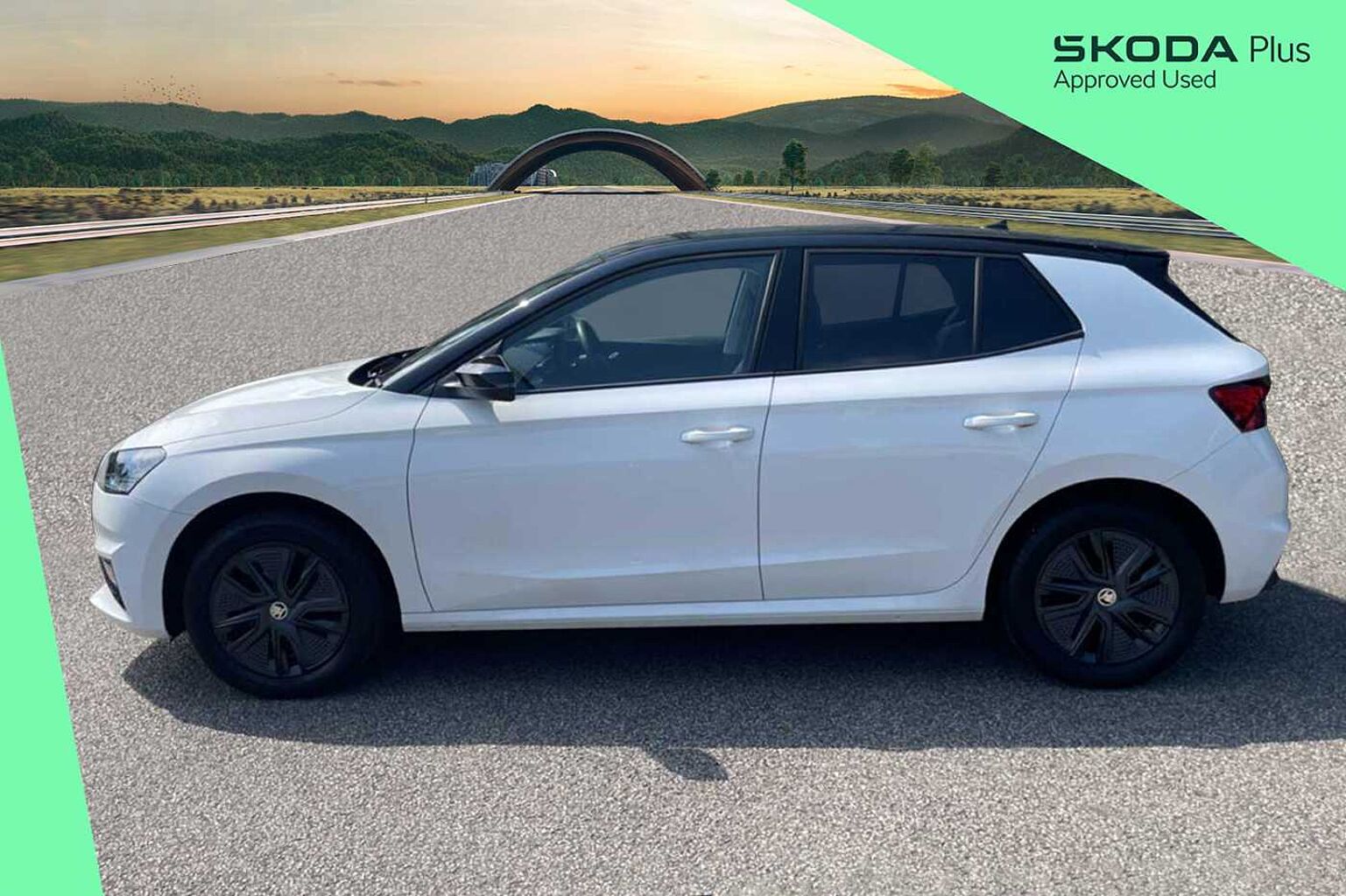 SKODA Fabia 1.0 MPI (80ps) Colour Edition 5-Dr Hatchback