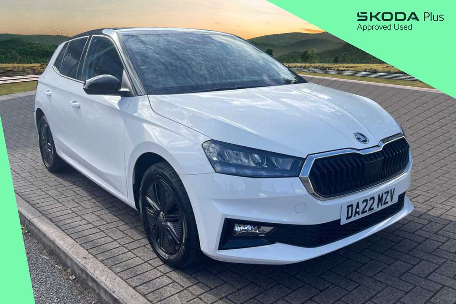 SKODA Fabia 1.0 TSI Colour Edition (95PS) 5-Dr Hatchback