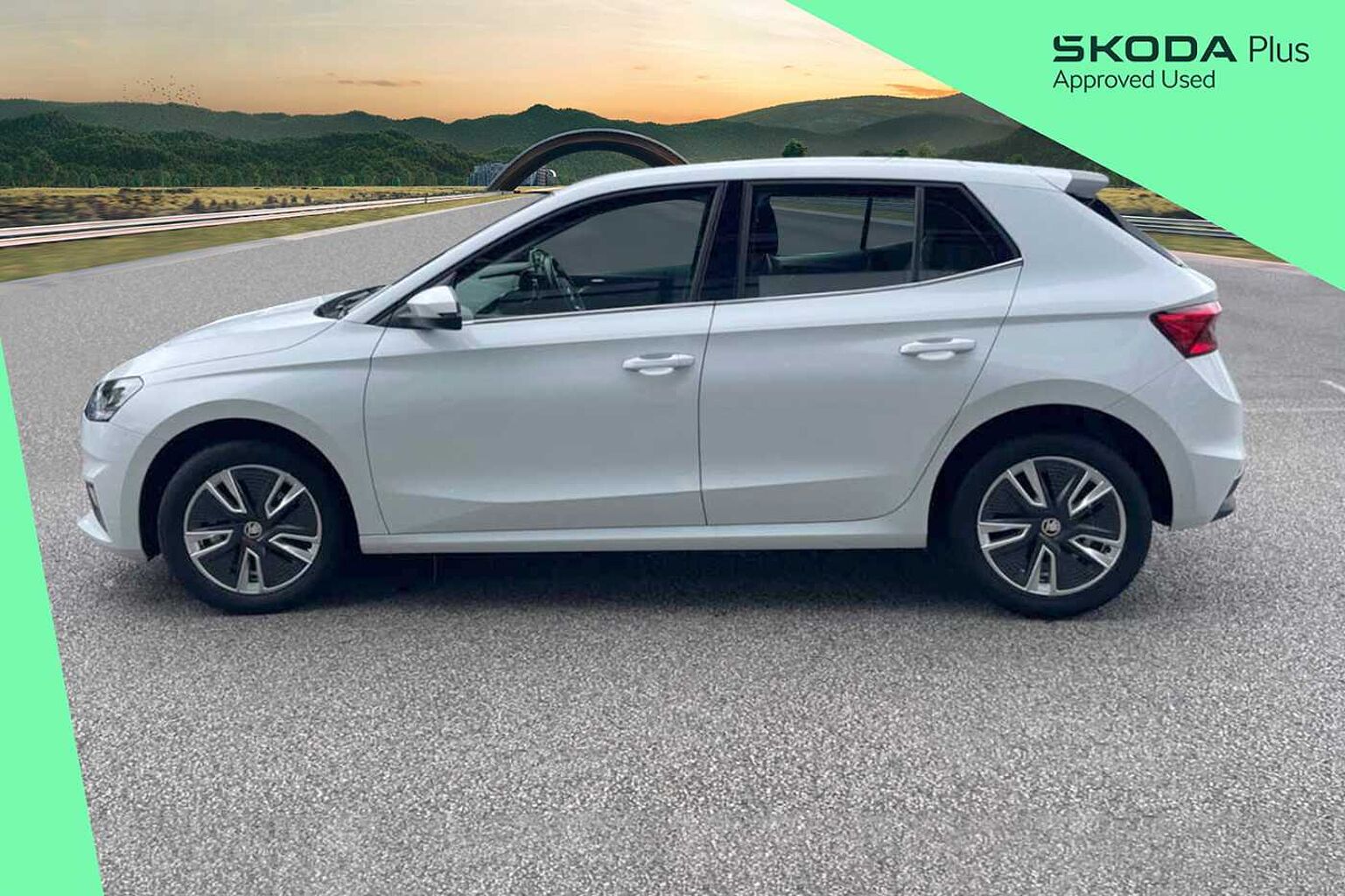 SKODA Fabia 1.0 TSI (110ps) SE L 5-Dr Hatchback