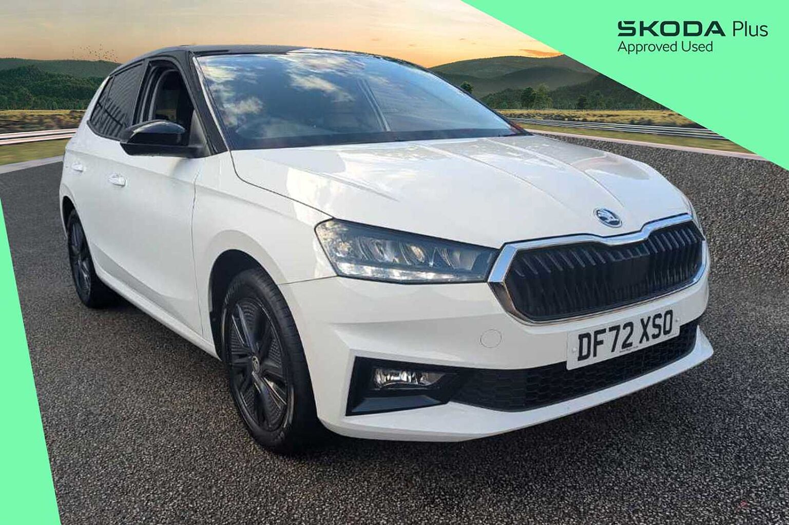 SKODA Fabia 1.0 MPI (80ps) Colour Edition 5-Dr Hatchback