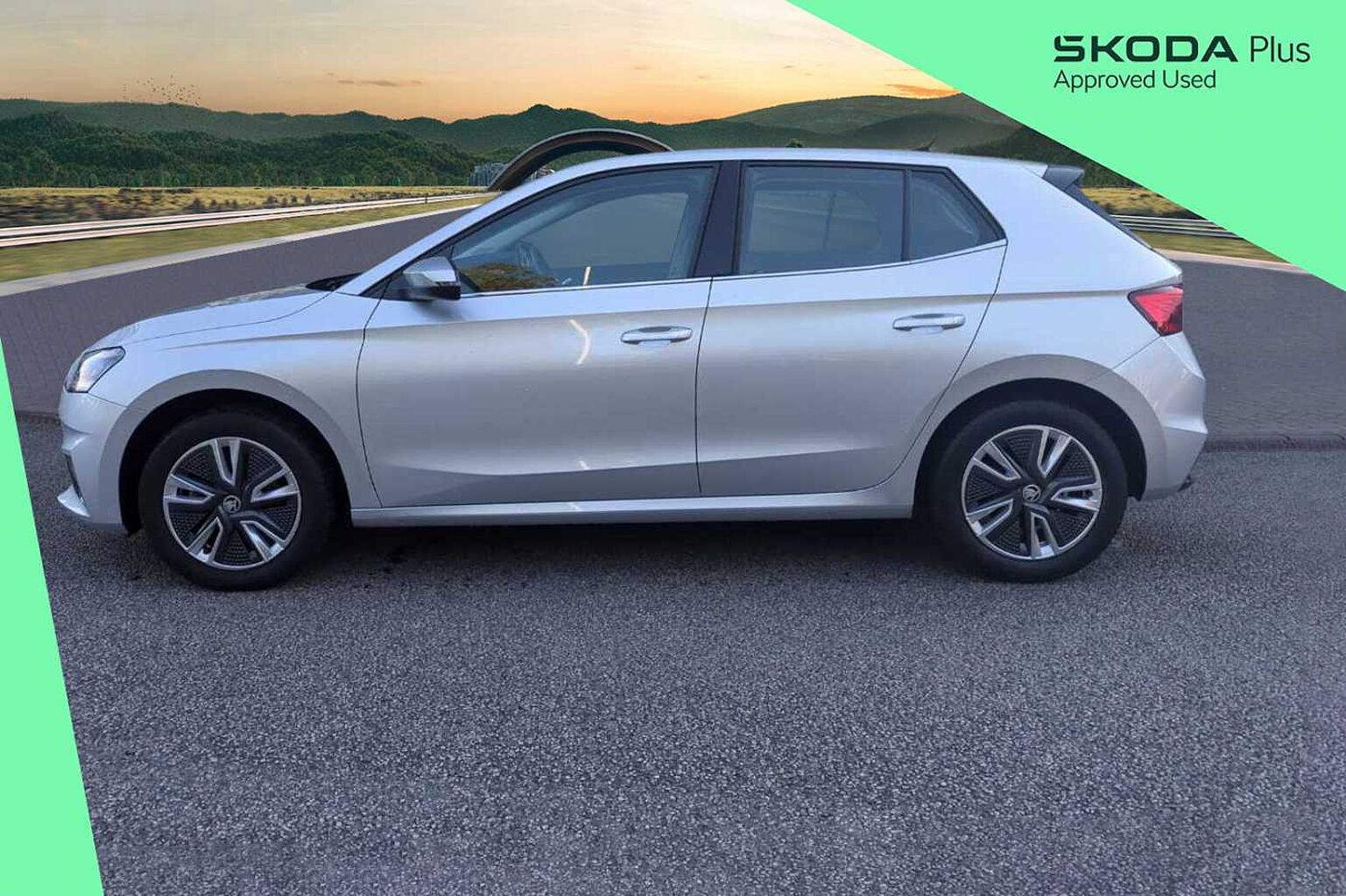 SKODA Fabia 1.0 TSI (109ps) SE L 5-Dr Hatchback