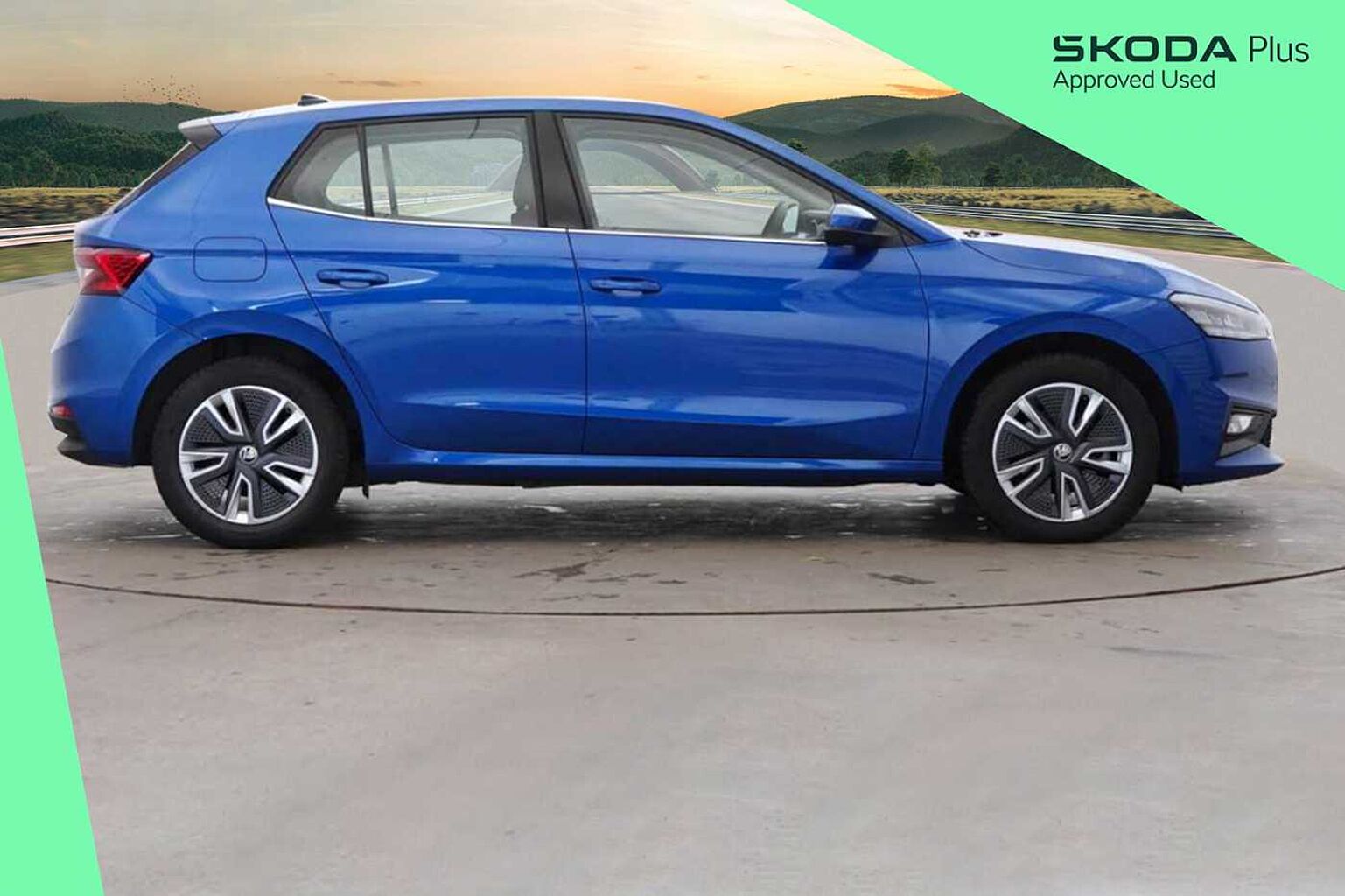 SKODA Fabia 1.0 TSI (110ps) SE L DSG 5-Dr Hatchback