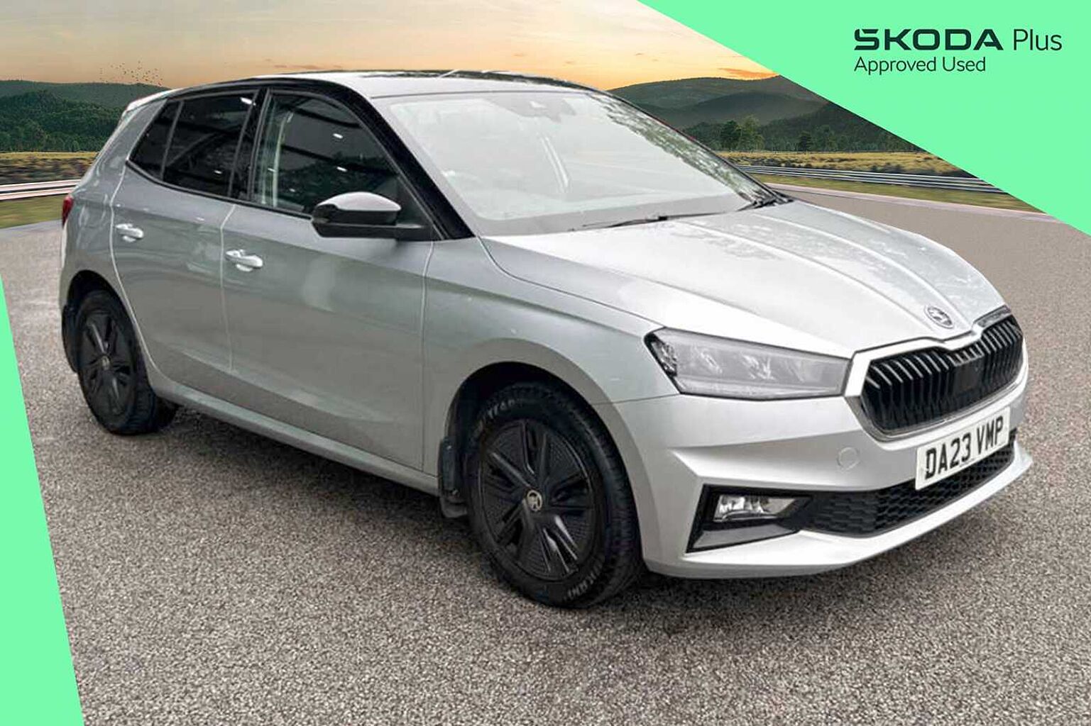 SKODA Fabia 1.0 TSI Colour Edition 110PS DSG 5-Dr Hatch