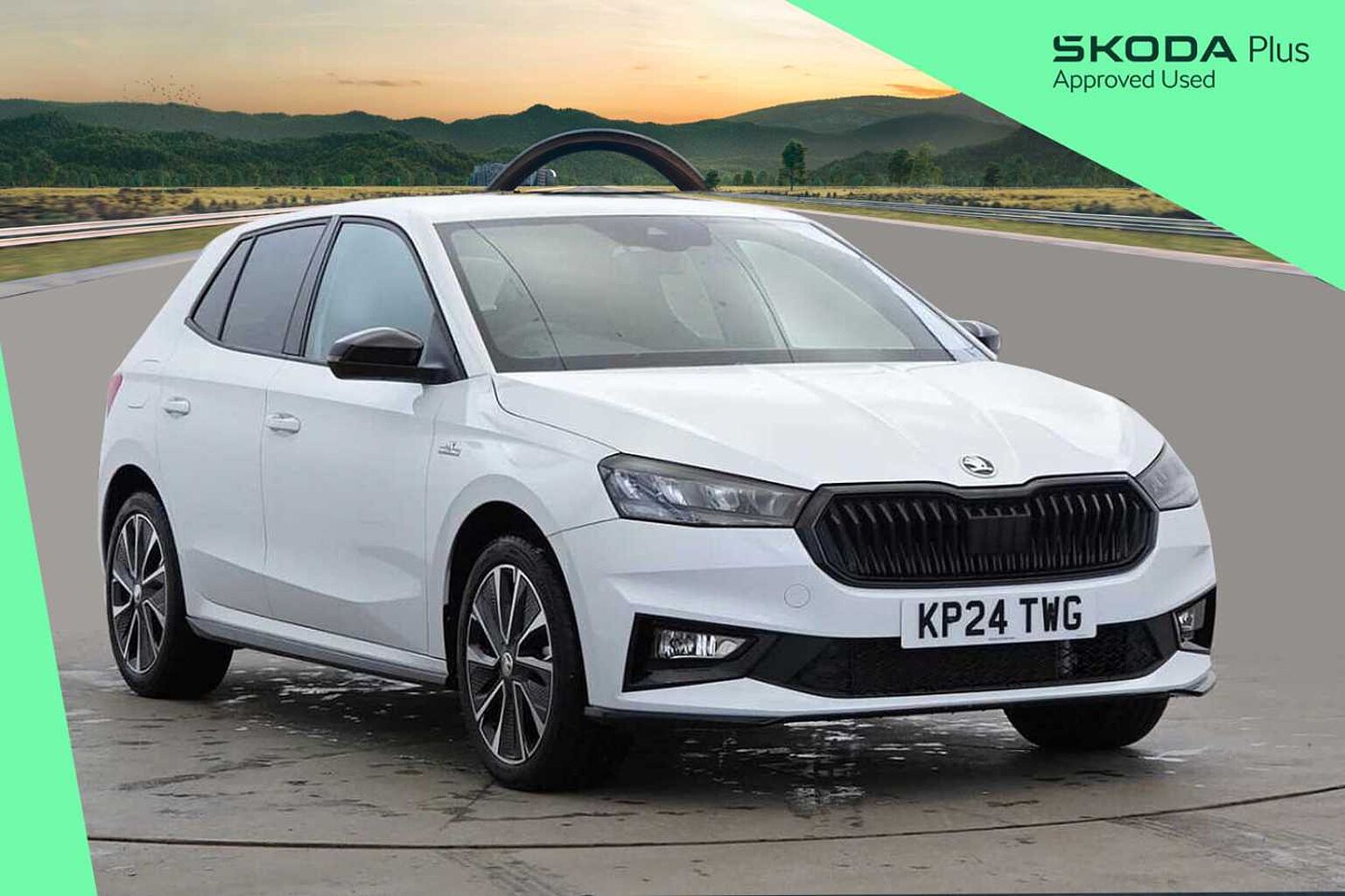 SKODA Fabia Hatch 1.5 TSI (150ps) Monte Carlo DSG