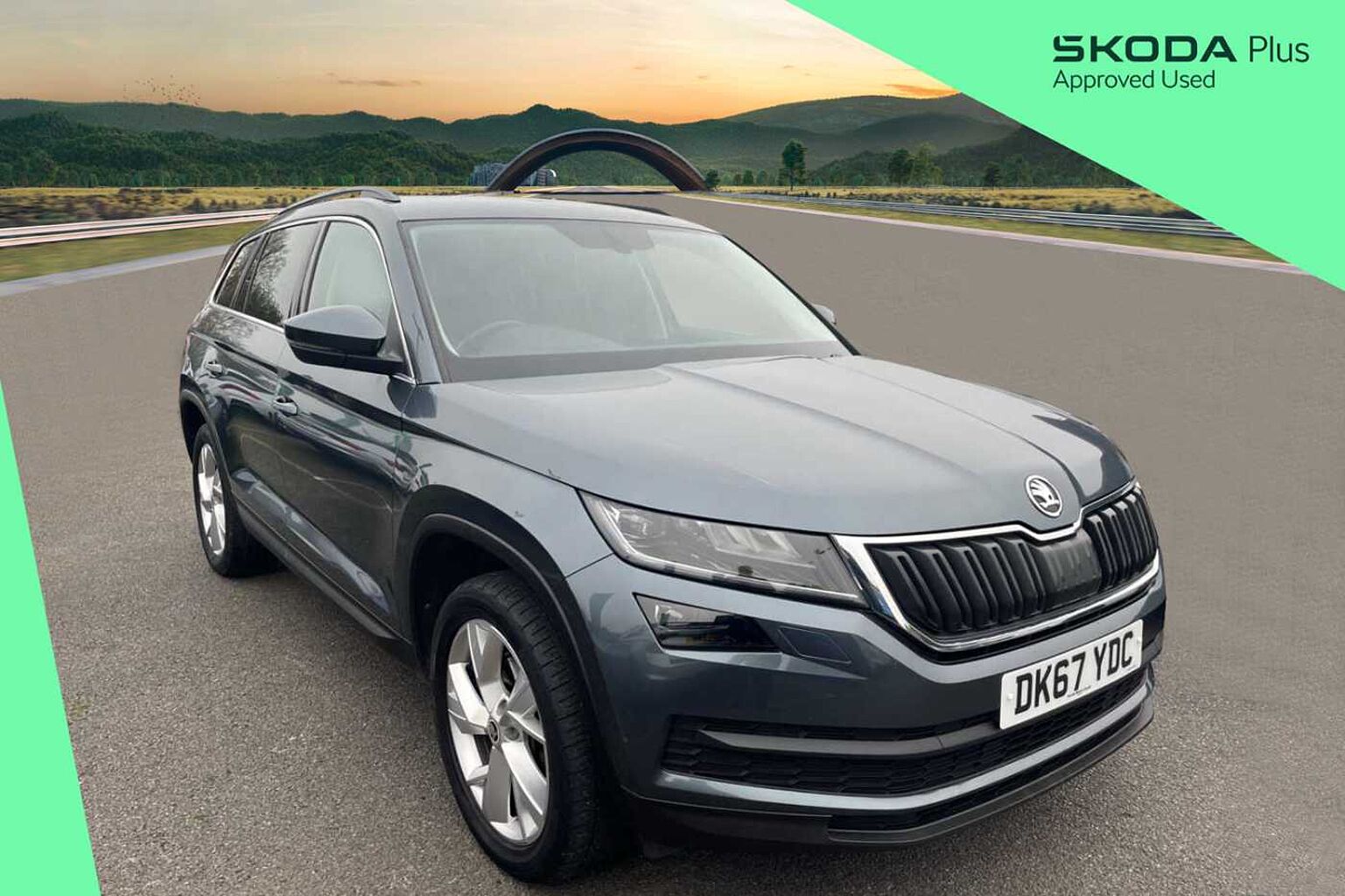 SKODA Kodiaq 2.0 TDI (150ps) 4X4 SE L (5 Seats) DSG SUV