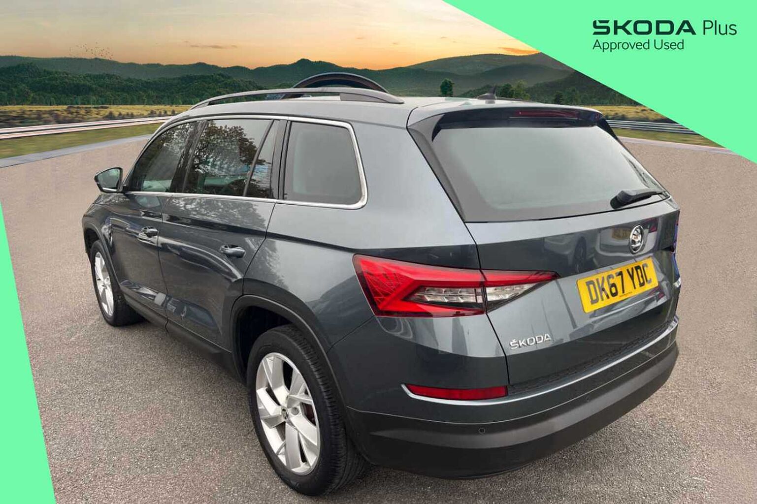 SKODA Kodiaq 2.0 TDI (150ps) 4X4 SE L (5 Seats) DSG SUV