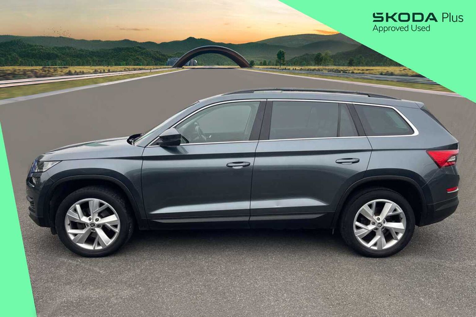 SKODA Kodiaq 2.0 TDI (150ps) 4X4 SE L (5 Seats) DSG SUV