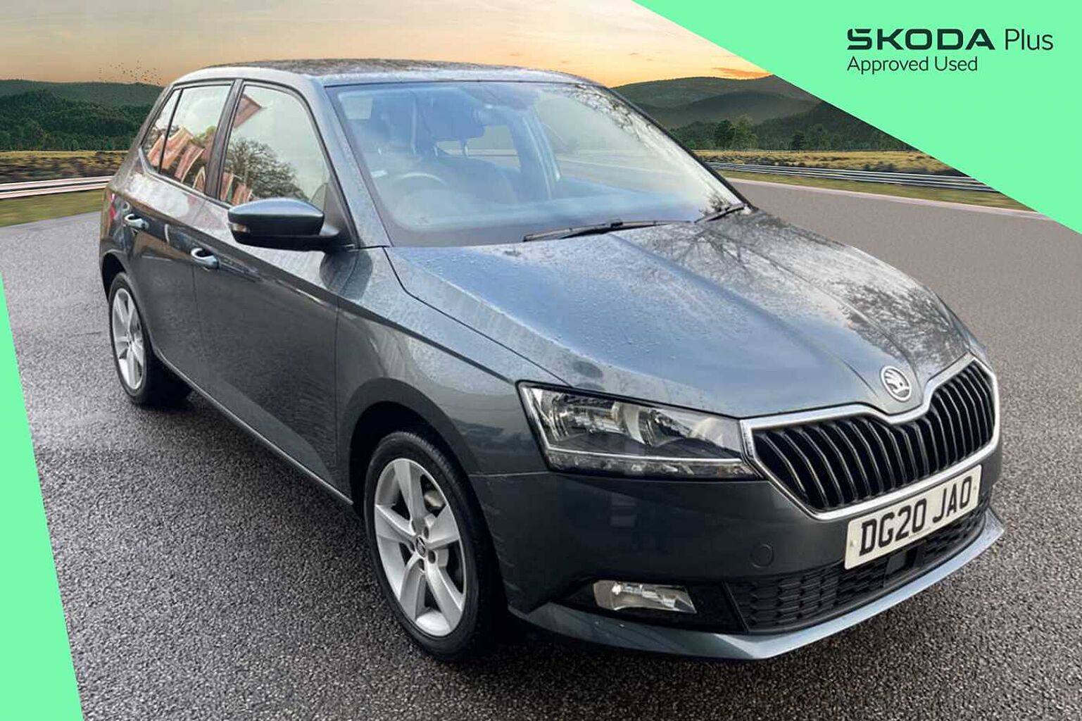 SKODA Fabia 1.0 TSI SE L (95PS) 5-Dr Hatchback