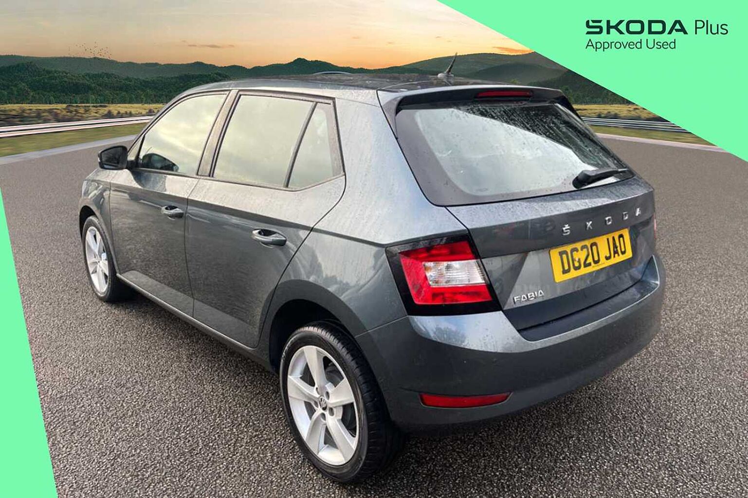 SKODA Fabia 1.0 TSI SE L (95PS) 5-Dr Hatchback