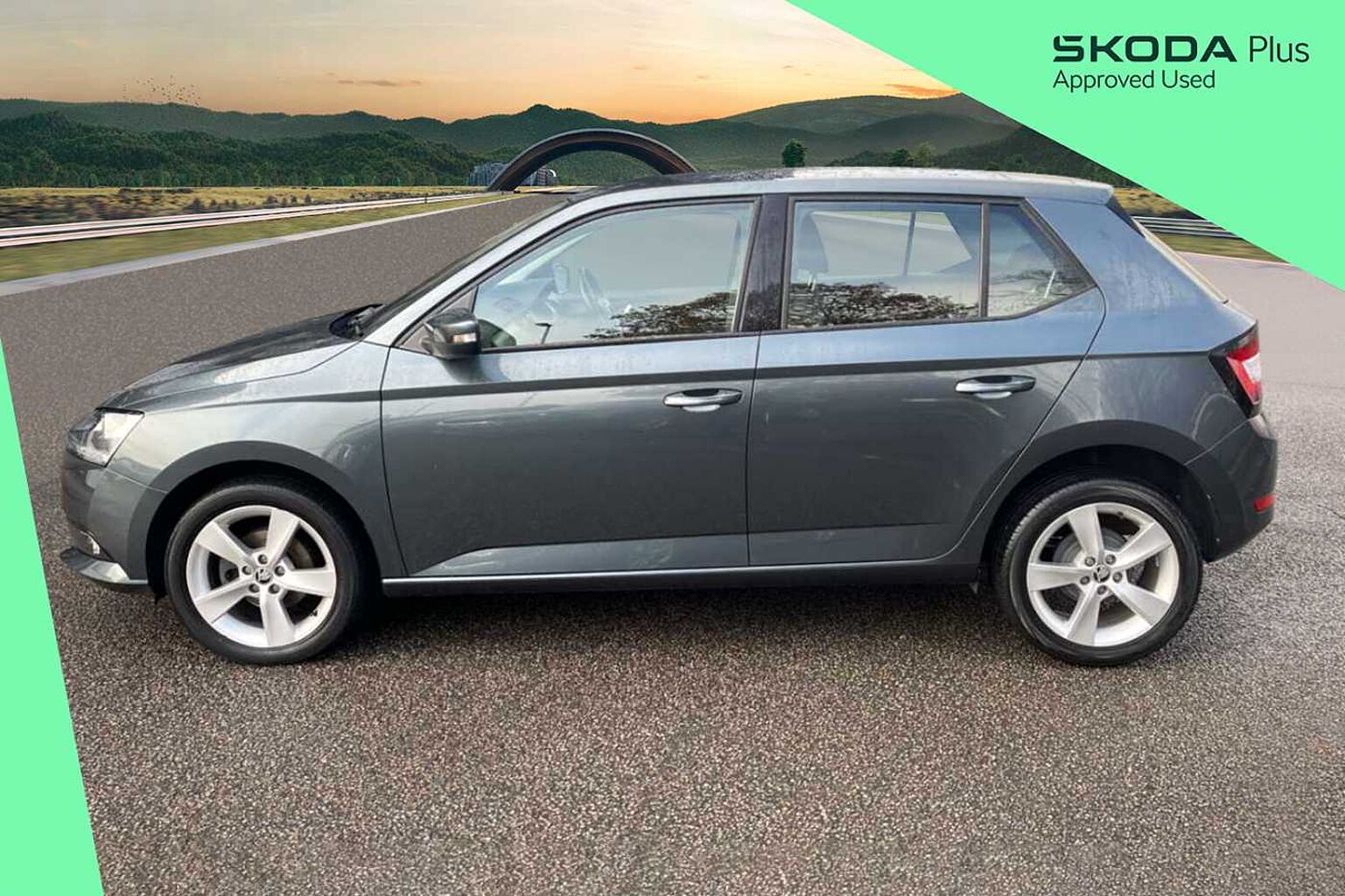 SKODA Fabia 1.0 TSI SE L (95PS) 5-Dr Hatchback