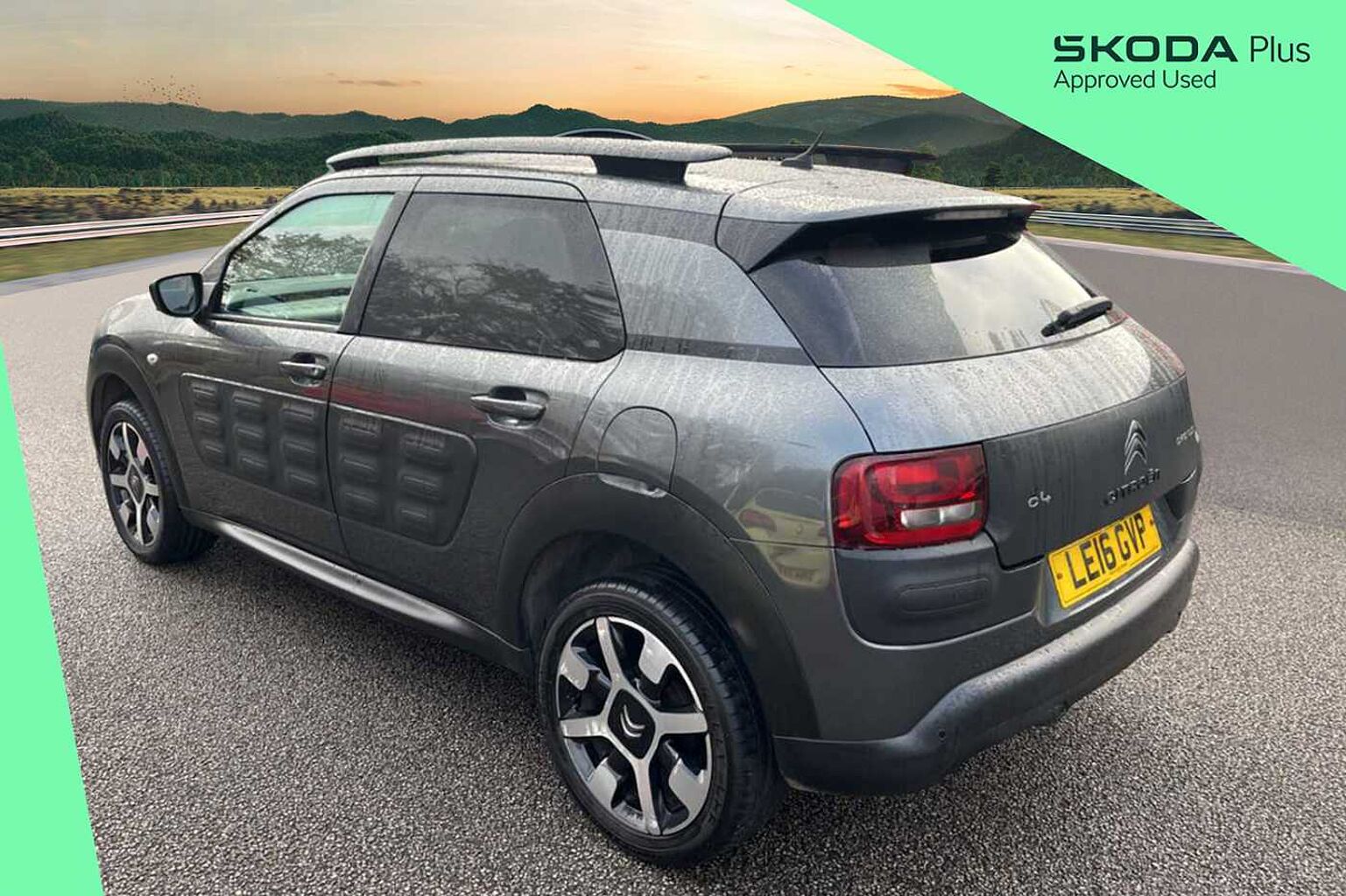 Citroen C4 Cactus 1.6 BlueHDi Flair 100ps Hatchback 5-Door