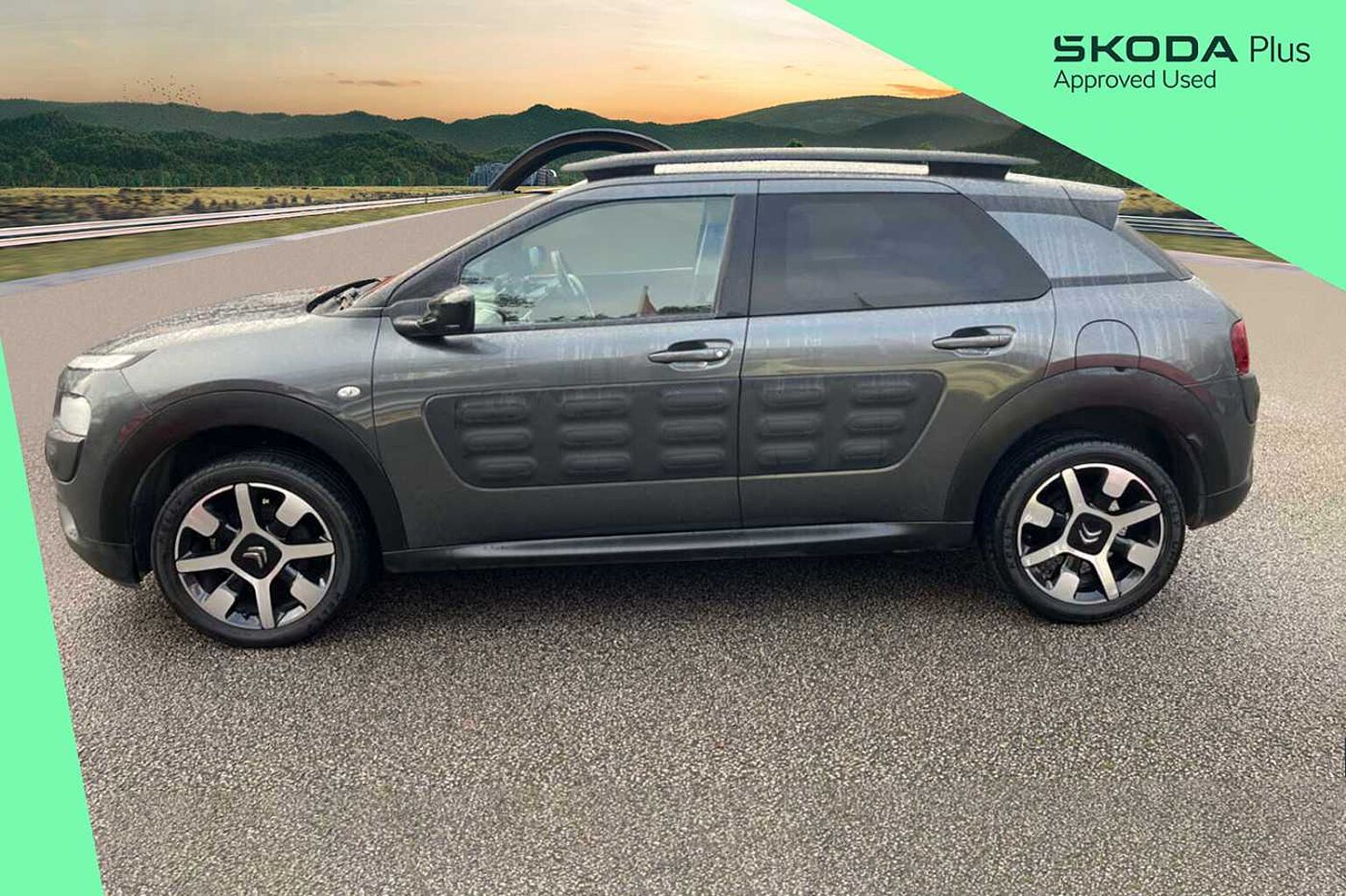 Citroen C4 Cactus 1.6 BlueHDi Flair 100ps Hatchback 5-Door