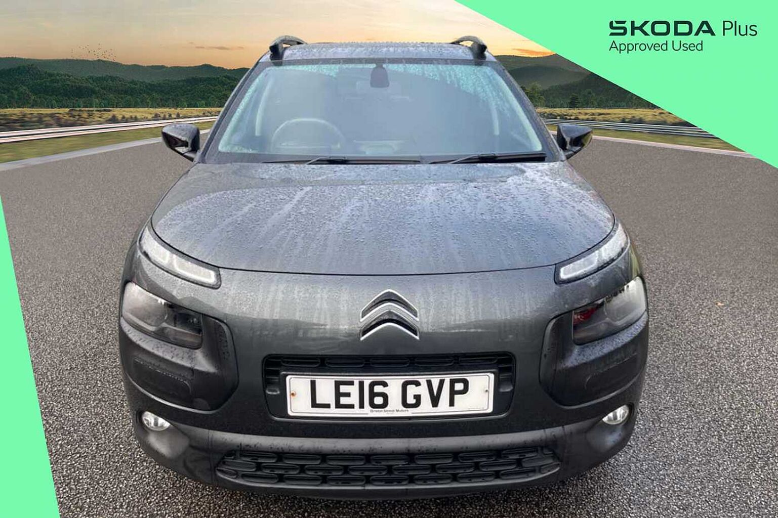 Citroen C4 Cactus 1.6 BlueHDi Flair 100ps Hatchback 5-Door