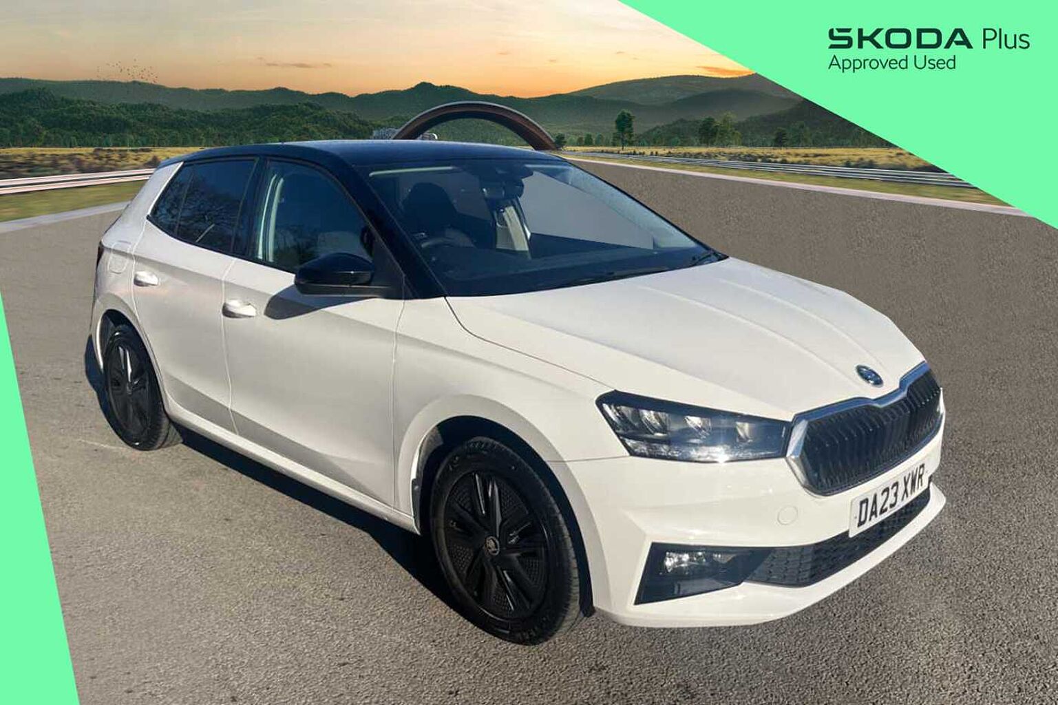 SKODA Fabia 1.0 TSI Colour Edition (95PS) 5-Dr Hatchback