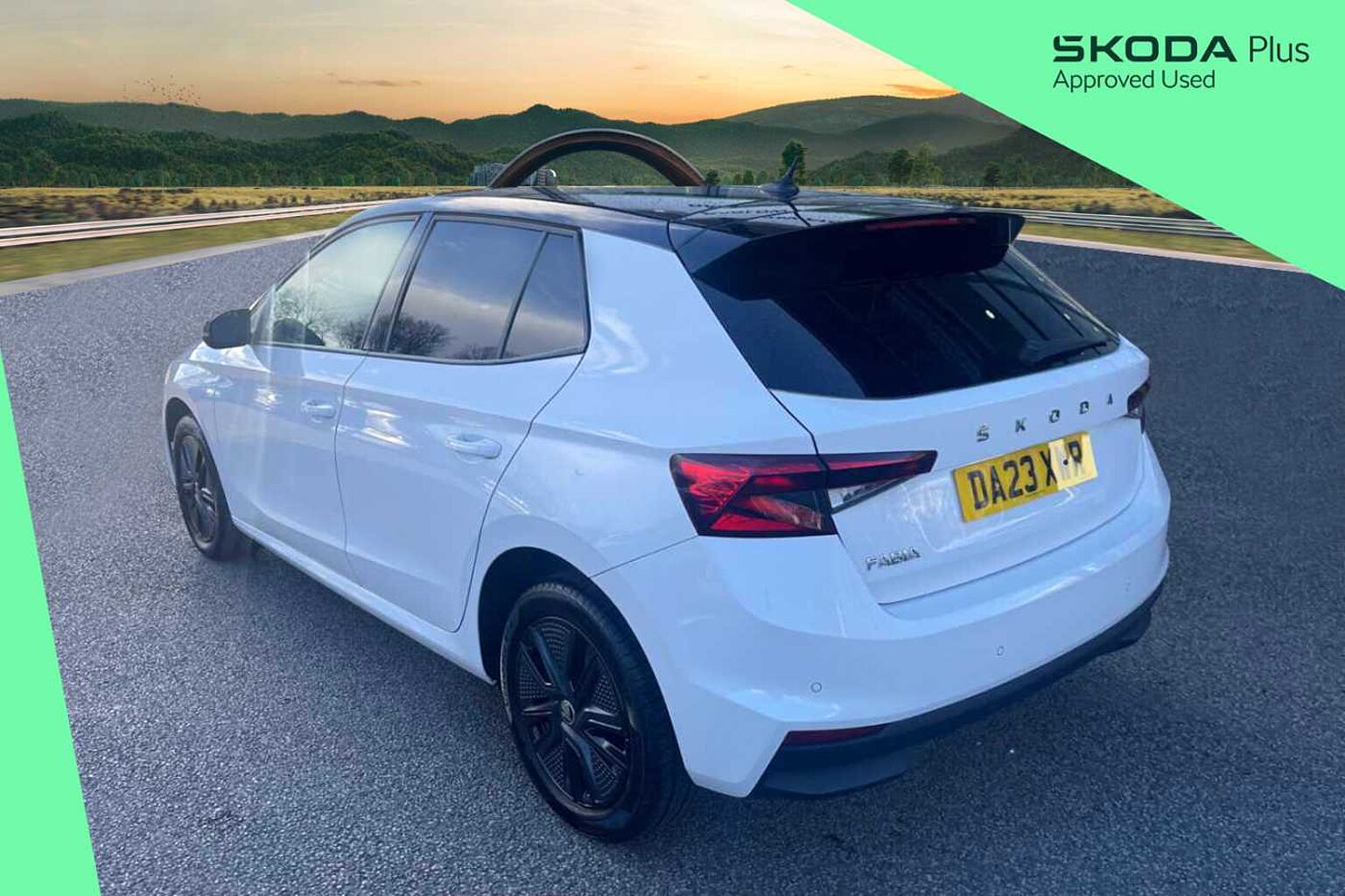 SKODA Fabia 1.0 TSI Colour Edition (95PS) 5-Dr Hatchback