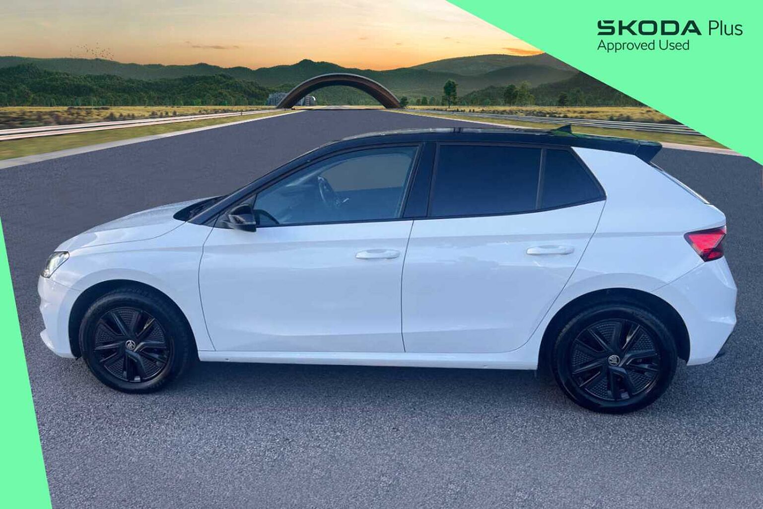 SKODA Fabia 1.0 TSI Colour Edition (95PS) 5-Dr Hatchback