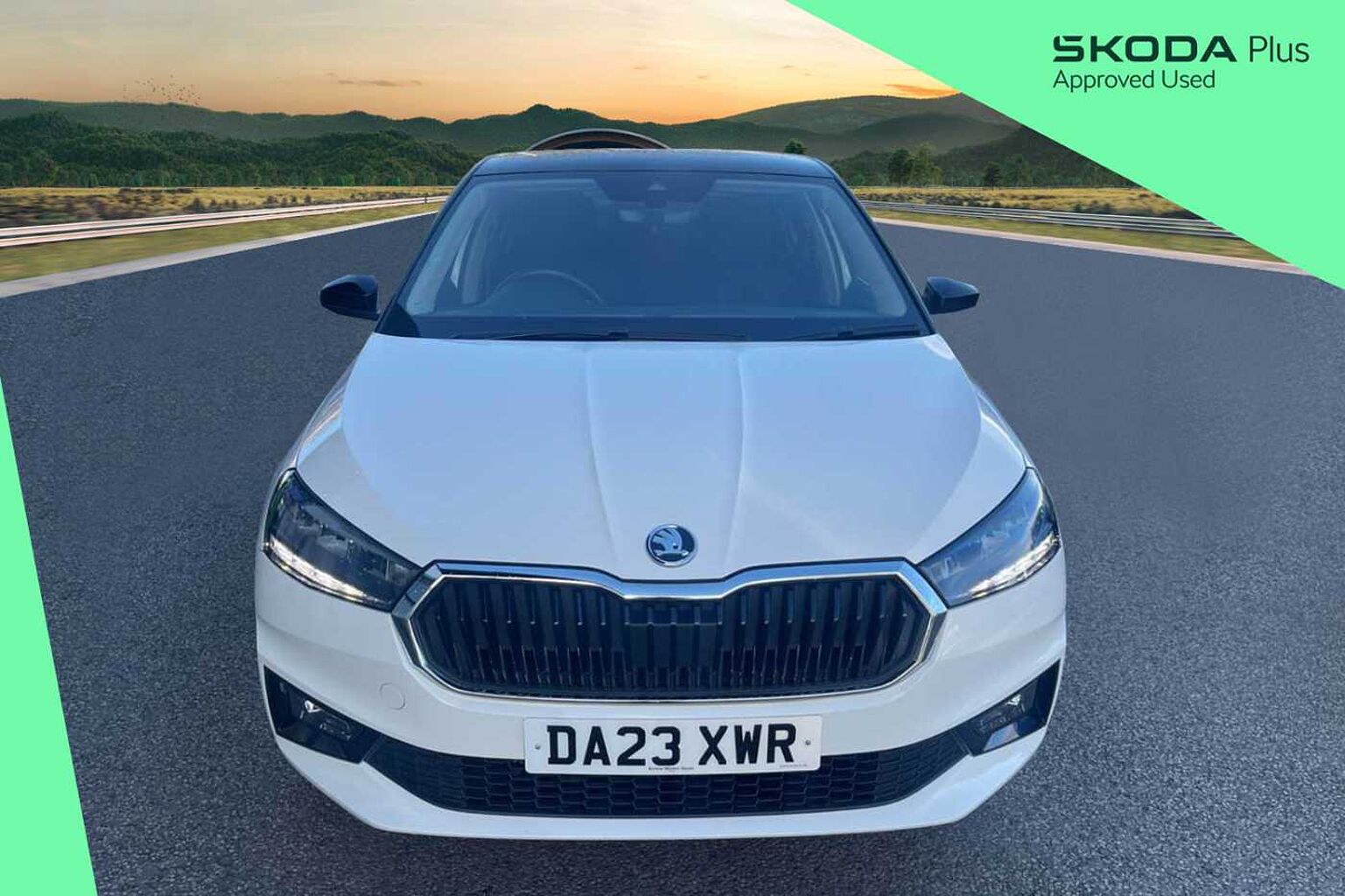 SKODA Fabia 1.0 TSI Colour Edition (95PS) 5-Dr Hatchback
