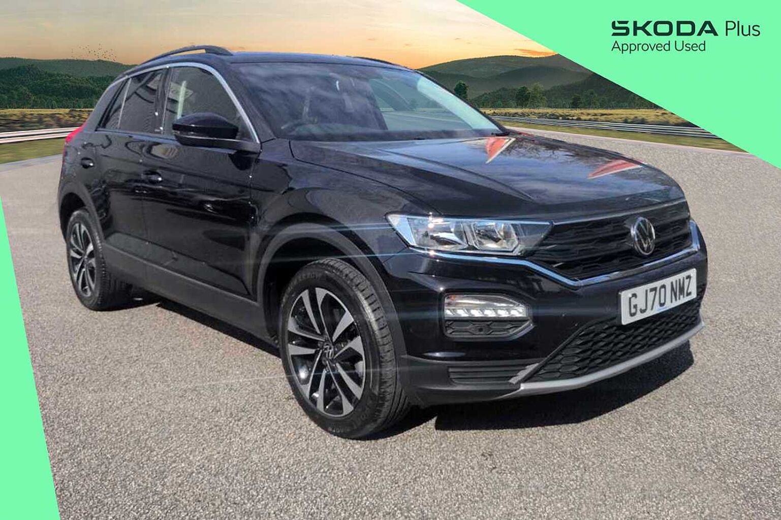 Volkswagen T-ROC 2017 1.5 TSI United 150PS EVO DSG