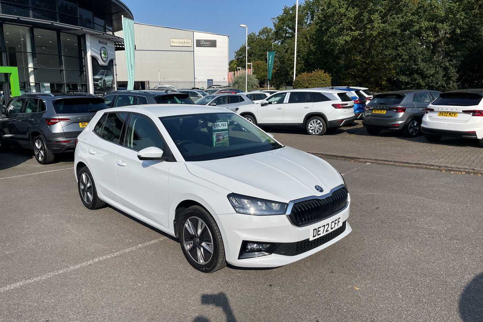 SKODA Fabia 1.0 TSI (110ps) SE L 5-Dr Hatchback